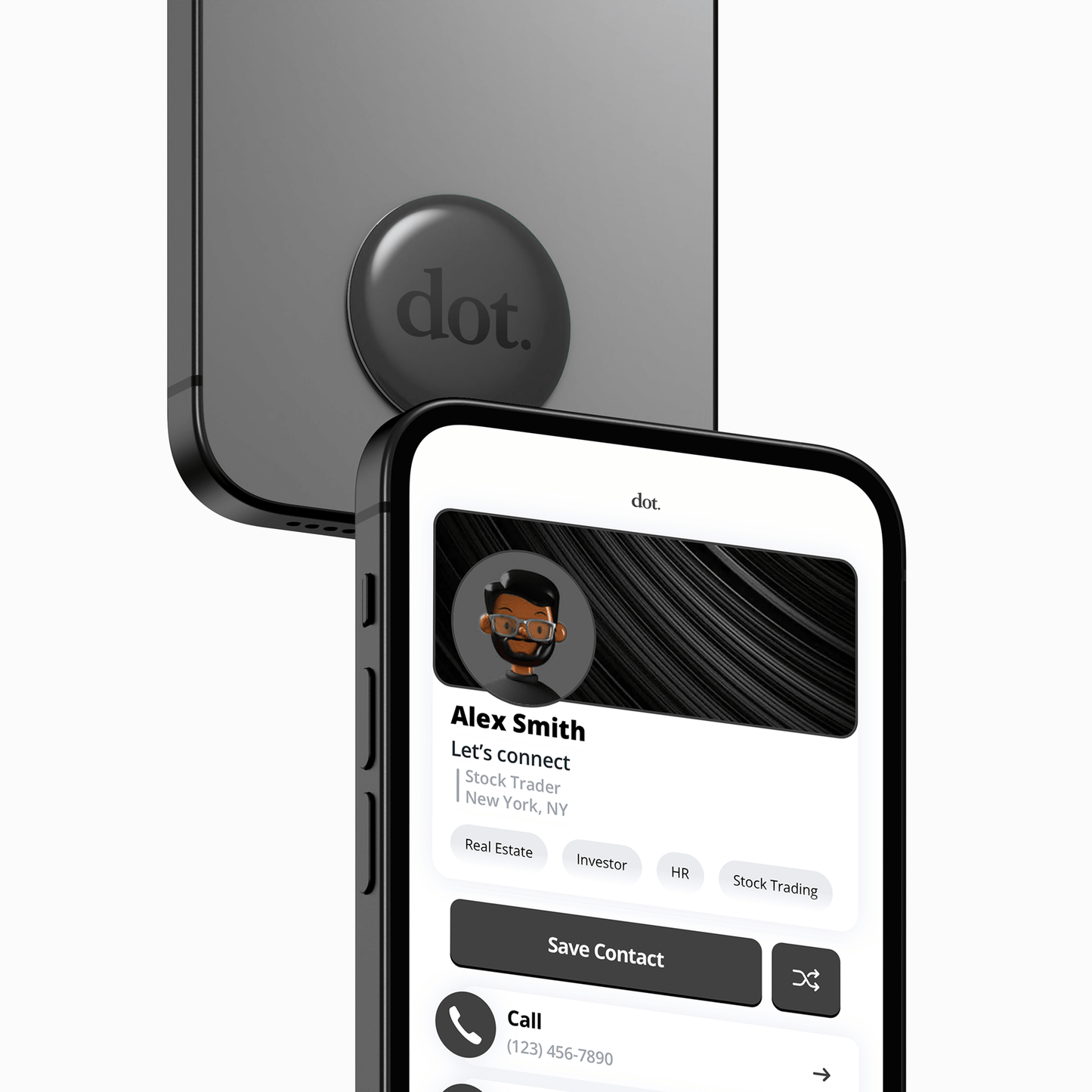 dot. classic - Tap Compatible with iPhone & Android