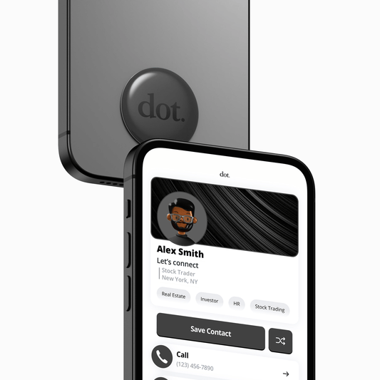 dot. classic - Tap Compatible with iPhone & Android