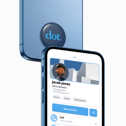 dot. classic - Tap Compatible with iPhone & Android