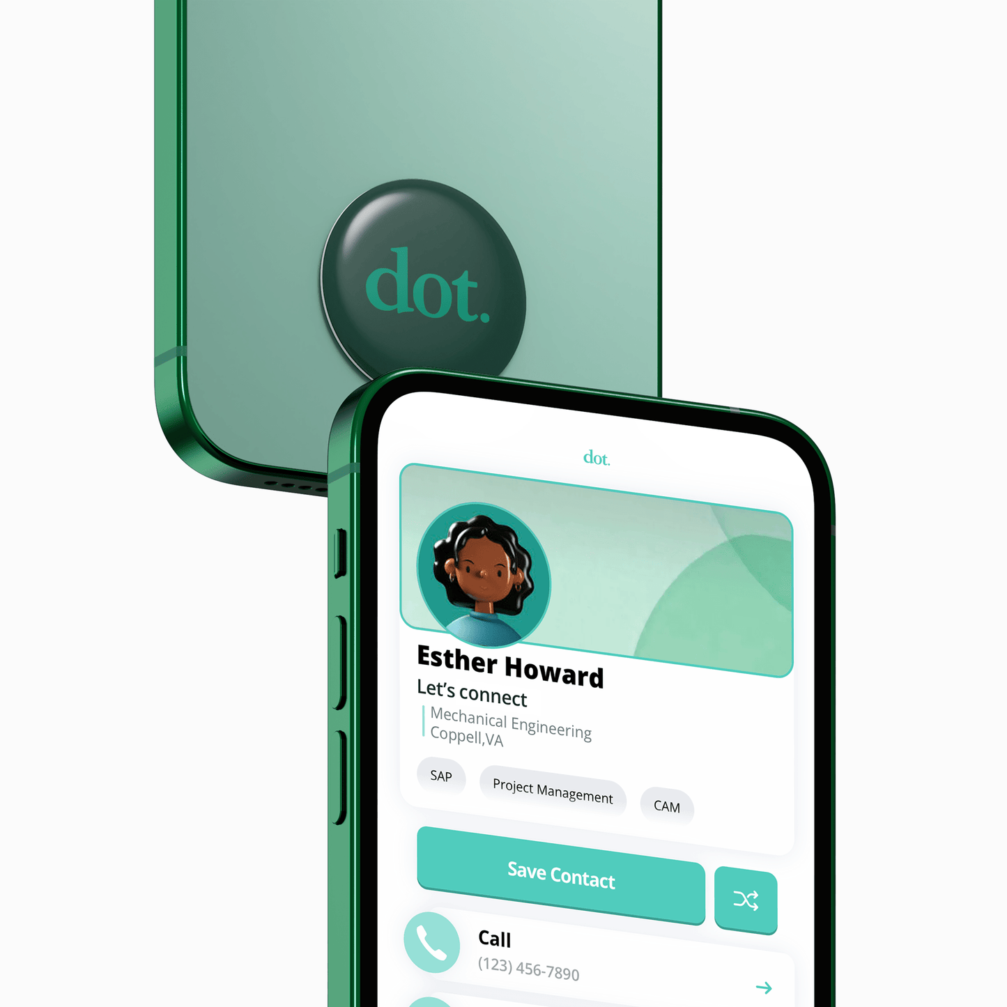 dot. classic - Tap Compatible with iPhone & Android