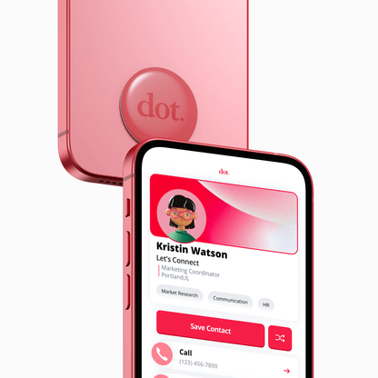 dot. classic - Tap Compatible with iPhone & Android