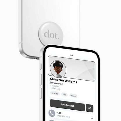 dot. classic - Tap Compatible with iPhone & Android